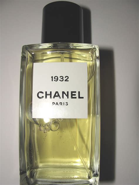 1932 chanel perfume|chanel no colour 1932.